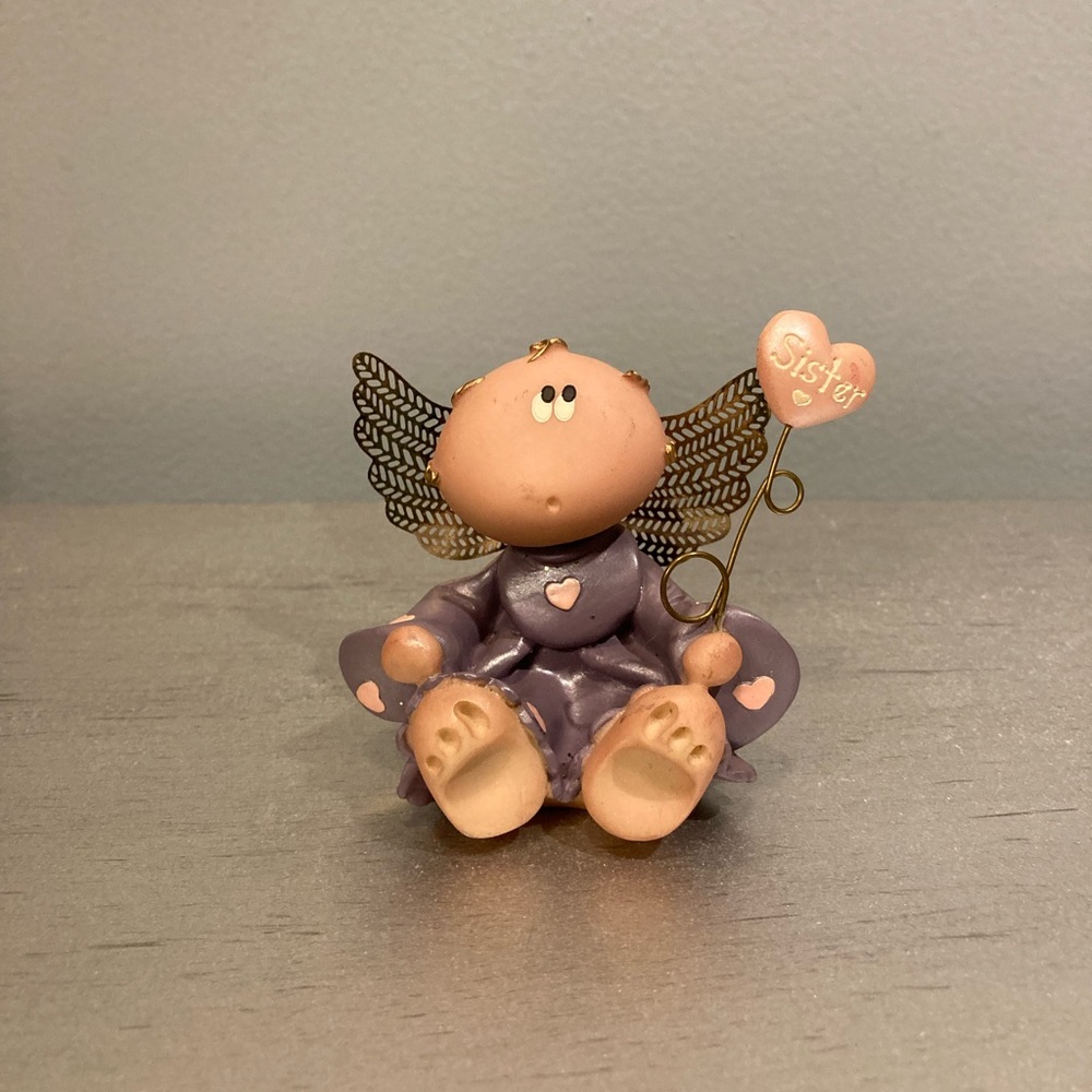 RUSS Angel Cheeks “Sister” Kirk 2001 collectible figurine